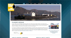 Desktop Screenshot of harleymarine.com